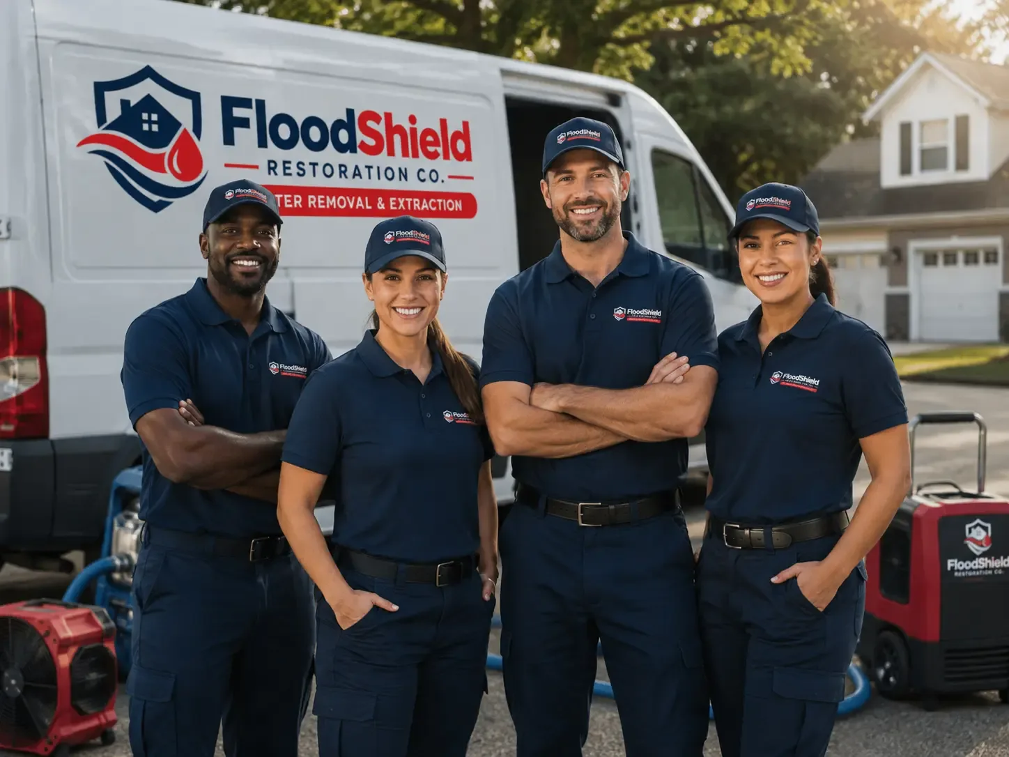 Flood Damage Restoration company in Wellington, KS