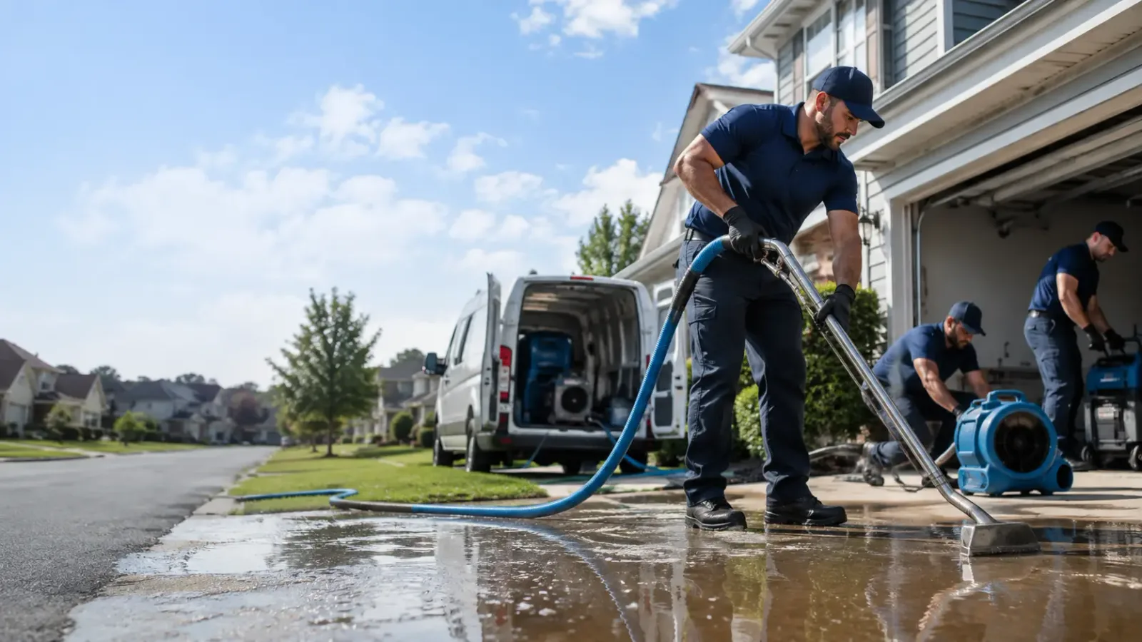 Flood Damage Restoration in Wellington, KS